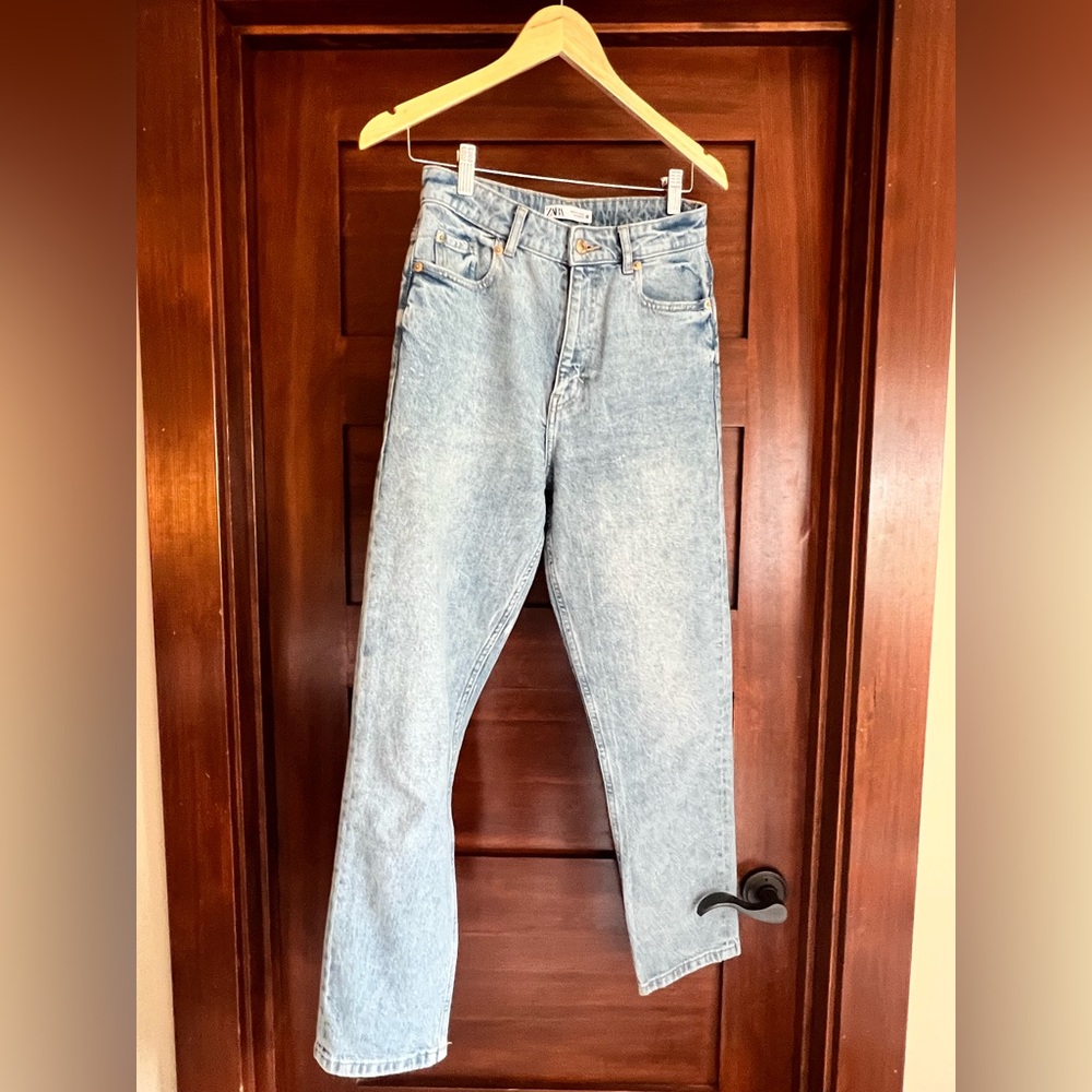 Zara Light Blue Women Jeans